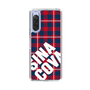 Slim Protection Case［ SINA COVA - Check - Red ］