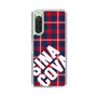 Slim Protection Case［ SINA COVA - Check - Red ］