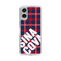 Slim Protection Case［ SINA COVA - Check - Red ］