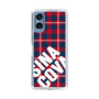 Slim Protection Case［ SINA COVA - Check - Red ］