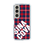 Slim Protection Case［ SINA COVA - Check - Red ］