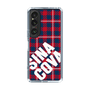 Slim Protection Case［ SINA COVA - Check - Red ］