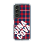 Slim Protection Case［ SINA COVA - Check - Red ］