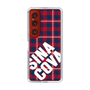 Slim Protection Case［ SINA COVA - Check - Red ］
