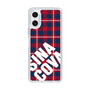 Slim Protection Case［ SINA COVA - Check - Red ］