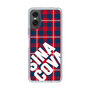 Slim Protection Case［ SINA COVA - Check - Red ］