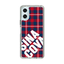 Slim Protection Case［ SINA COVA - Check - Red ］