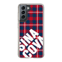 Slim Protection Case［ SINA COVA - Check - Red ］