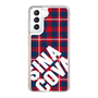 Slim Protection Case［ SINA COVA - Check - Red ］