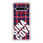 Slim Protection Case［ SINA COVA - Check - Red ］