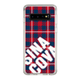 Slim Protection Case［ SINA COVA - Check - Red ］