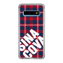 Slim Protection Case［ SINA COVA - Check - Red ］