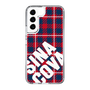 Slim Protection Case［ SINA COVA - Check - Red ］