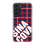 Slim Protection Case［ SINA COVA - Check - Red ］