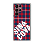 Slim Protection Case［ SINA COVA - Check - Red ］
