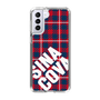 Slim Protection Case［ SINA COVA - Check - Red ］