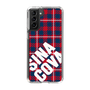 Slim Protection Case［ SINA COVA - Check - Red ］