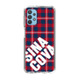 Slim Protection Case［ SINA COVA - Check - Red ］