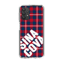 Slim Protection Case［ SINA COVA - Check - Red ］