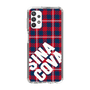 Slim Protection Case［ SINA COVA - Check - Red ］