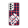 Slim Protection Case［ SINA COVA - Check - Red ］