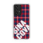 Slim Protection Case［ SINA COVA - Check - Red ］
