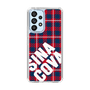 Slim Protection Case［ SINA COVA - Check - Red ］