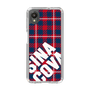 Slim Protection Case［ SINA COVA - Check - Red ］