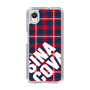 Slim Protection Case［ SINA COVA - Check - Red ］