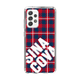 Slim Protection Case［ SINA COVA - Check - Red ］