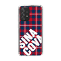 Slim Protection Case［ SINA COVA - Check - Red ］