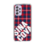 Slim Protection Case［ SINA COVA - Check - Red ］