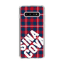 Slim Protection Case［ SINA COVA - Check - Red ］
