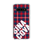 Slim Protection Case［ SINA COVA - Check - Red ］