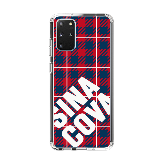 Slim Protection Case［ SINA COVA - Check - Red ］