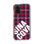 Slim Protection Case［ SINA COVA - Check - Red ］