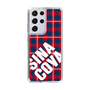 Slim Protection Case［ SINA COVA - Check - Red ］