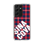 Slim Protection Case［ SINA COVA - Check - Red ］