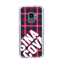 Slim Protection Case［ SINA COVA - Check - Red ］