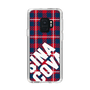 Slim Protection Case［ SINA COVA - Check - Red ］