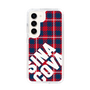 Slim Protection Case［ SINA COVA - Check - Red ］