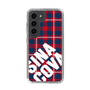 Slim Protection Case［ SINA COVA - Check - Red ］