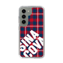 Slim Protection Case［ SINA COVA - Check - Red ］