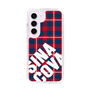 Slim Protection Case［ SINA COVA - Check - Red ］
