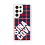 Slim Protection Case［ SINA COVA - Check - Red ］