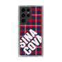 Slim Protection Case［ SINA COVA - Check - Red ］