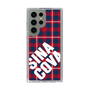 Slim Protection Case［ SINA COVA - Check - Red ］