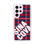 Slim Protection Case［ SINA COVA - Check - Red ］