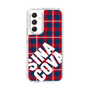 Slim Protection Case［ SINA COVA - Check - Red ］