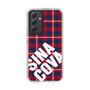 Slim Protection Case［ SINA COVA - Check - Red ］